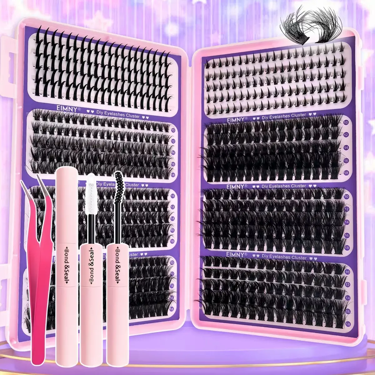 Spikes+Bottom Lash+tool kit【800PCS】Hot Selling