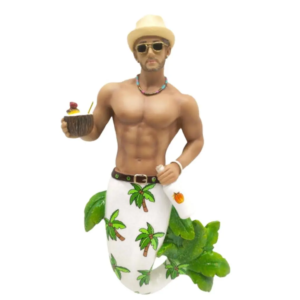December Diamonds - Colada Merman Ornament