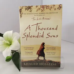 English Edition Novel a Thousand Splendid Suns, Khaled Hosseini, Bestselling Fiction Book, Must-Read Literature, Paperback & Hardcover Options