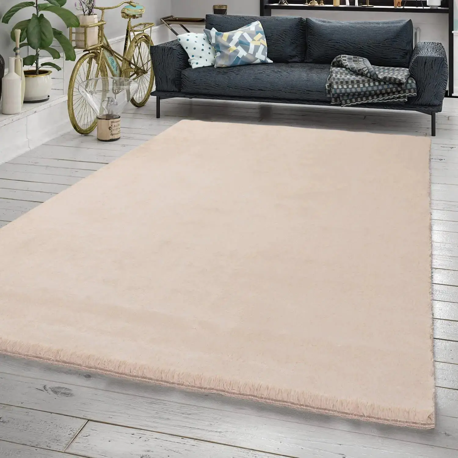 Jassrug Royal Carpet 200X290 Light Mink