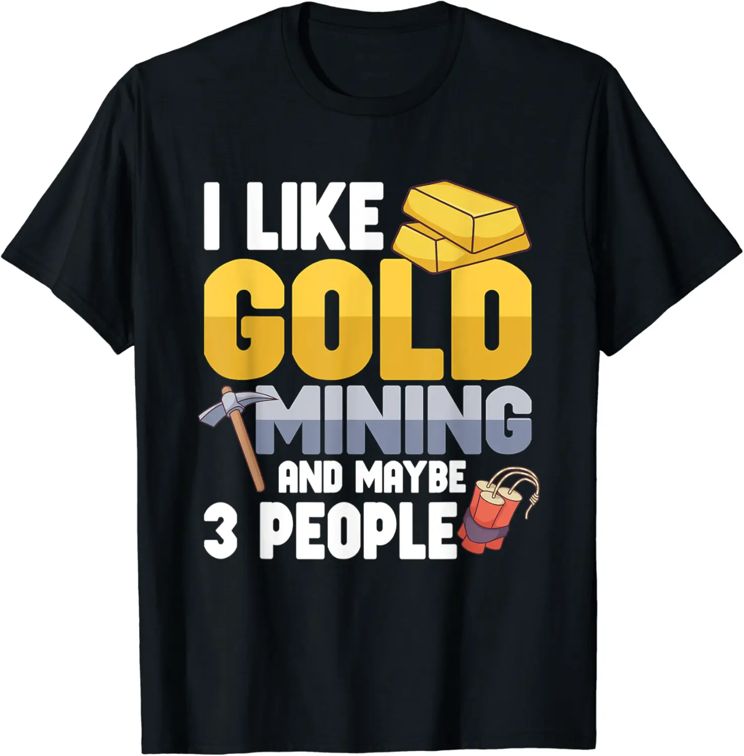 Gold Digging Gold Mining Gold Panning Gold Mine T-Shirt - Nicolelebro Shop 79B0BNTC232T