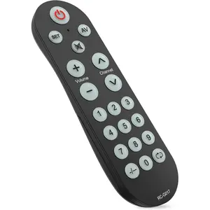 Big Button Universal Remote Control for  of TVs, Universal TV Remote Control for , Learning Remote- Easy to Use