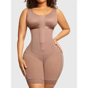 1PC Colombian Women Shapewear Bodysuit,Full Body Shaper Shapewear,Fajas Body Shaperwear, Slimming,Butt Lifting And Tummy Control, High Compression,Thigh Slimming Bodysuit Lingerie,Suitable For Various Occasions