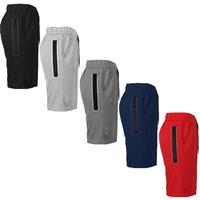 (5 Pack Black Zipper) BK-CH-HG-NV-RD