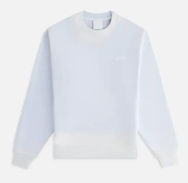 Kith Women's Asher Crewneck Sweater - Kyanite Blue - Size Small