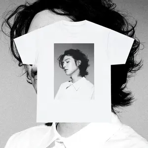 Yoongi Agust D Unisex Tshirt, Kpop Fan Shirt, Kpop Fan Gift 90S Style, Music Tour Gift Unisex, Gift For Women And Man