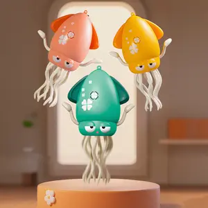  2025 Upgraded Smart Dancing Octopus Toy | Obstacle Avoidance + LED Lights | USB Rechargeable Educational Companion for Kids & Adults