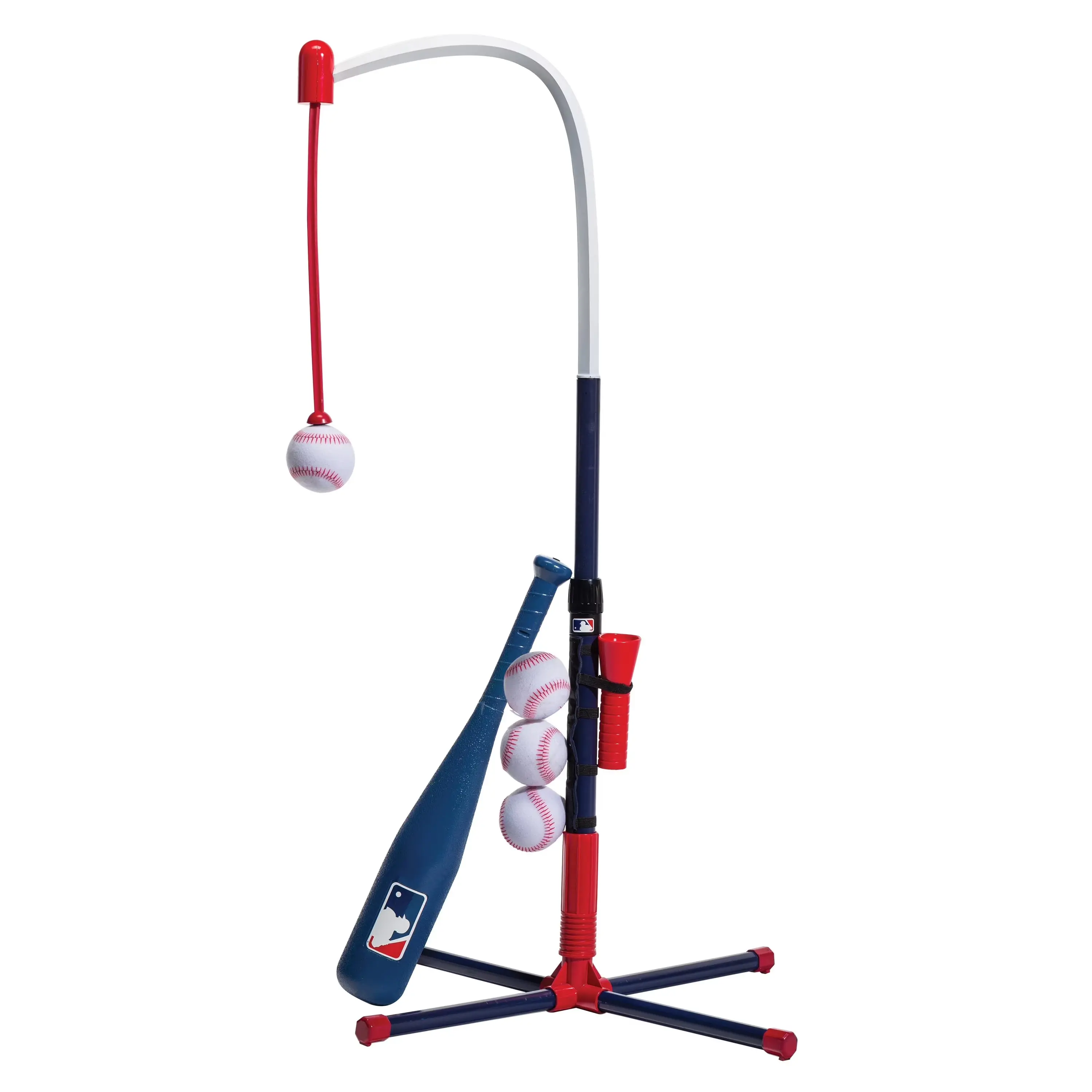 Grow-with-Me Kids Batting Tee + Stand Set