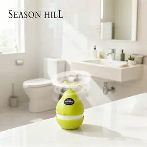 Two Pack Pear Shaped Air Freshener -Fresh Fruit Scent for Car&Home,SEASON HILL Freshener