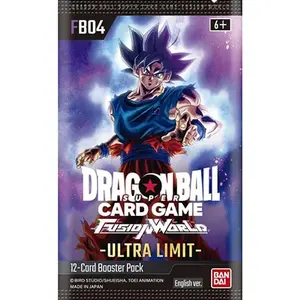 Dragon Ball Super: Fusion World Ultra Limit Booster Pack (12 Cards)