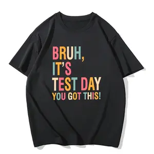 Bruh It's Test Day Shirt,Test Day Shirt,Testing Shirt,Teacher Shirt,Back to School Shirt,Boho Shirt,Teacher Team Shirts,Teacher Testing Tee