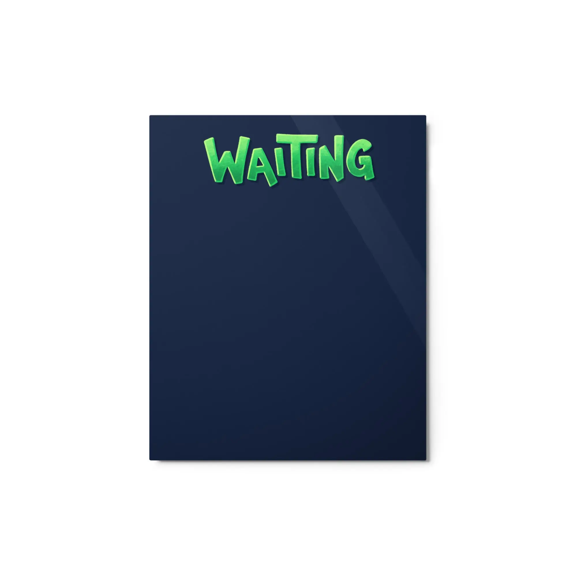 Kanban Board (Metal Print) [3/4]: Waiting