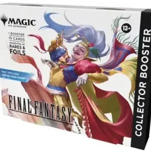 FINAL FANTASY - Collector Booster Omega Pack Trading Cards
