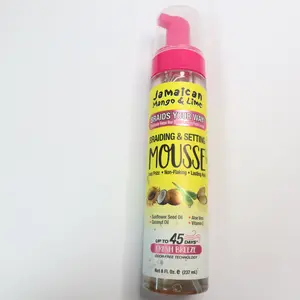 Jamaican Mango & Lime Braiding Mousse - No Flakes