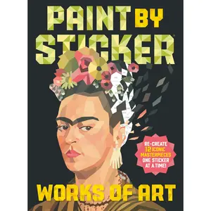 Paint by Sticker: Works of Art by Workman Publishing [Paperback Book]