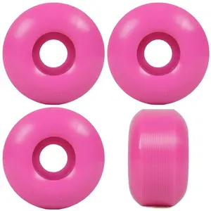 Skateboard Wheels 52mm x 31mm High Rebound 95A Neon Pink