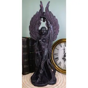 Celtic War Goddess Morrigan Phantom Queen Statue Triple Goddess Valkyrie Decor