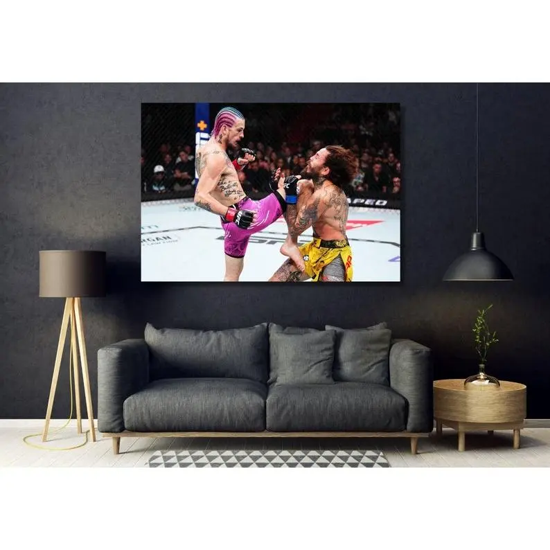 Suga Sean O'Malley UFC 299 Poster