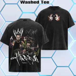 WWE 2026 - Retro Vintage Limited Edition Jeff Hardy "The Charismatic Enigma" Hoodie 100% Cotton Blend Pre-washed For Softness Classic Menswear, WWE Merch, Summer Outfits, Gift For Him Her