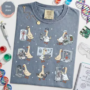 Biomedical Engineering Silly Goose Shirt - STEM Graduation Gift, Medical Engineer Tee