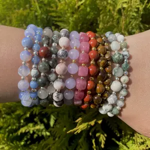 Hand Made Crystal Bracelets