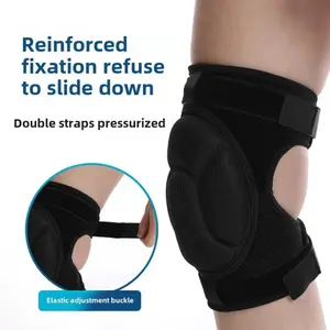 1PCS Thick Foam Knee Pads with Shell Protection - Breathable Volleyball Dance Skating Pads for Hard Floor Kneeling & Sports Protective Work Safety Equipment