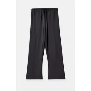 Fear of God ESSENTIALS Men's Vintage Black Fleece Flare Sweatpants