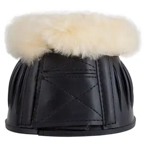 Dura-Tech Double Lock Bell Boots with Sheepskin