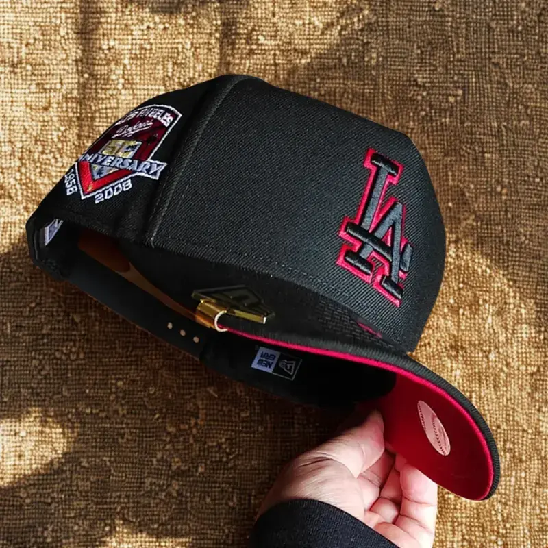 New Era MLB Los Angeles Dodgers Street Fashion Cap – 59FIFTY Fitted Snapback Baseball Hat, 9FORTY Adjustable Fit, Unisex Urban Streetwear Look, Trending TikTok USA 2026