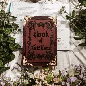 Book of Self Love leather journal Book of Self Love leather journal