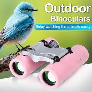 New 8x21 High-Quality Binoculars, Durable Rubber Material, Manual Focus, HD Long Distance Viewing, Outdoor Enthusiasts' Choice