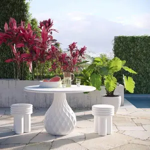 Tulum Concrete Dining Table