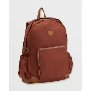 Home Abroad Backpack - Dark Coral