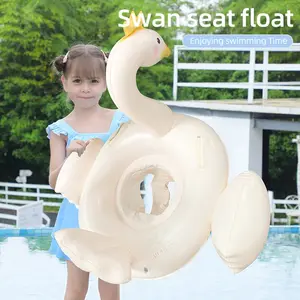 Inflatable Swan Swimming Ring, UV Protection Pool Floats for Kids and Adults, Multiple Colors and Sizes, Beach Lake Pool Party