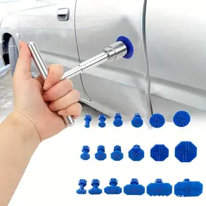 Car Body Dent Repair Tool Kit, Car Dent Puller Tool, Handheld Car Hail Damage Removal Tool, Car Body Repair Tool, Car Repair Tool