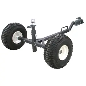 Field Tuff TMD-800ATV Weight Distributing Trailer Dolly for All-Terrain Vehicles, 16-25 Inches Compatibility, 19" H x 8.5" W x 43" L Dimensions, 30" Wide Wheel Base, 42" Long Hitch
