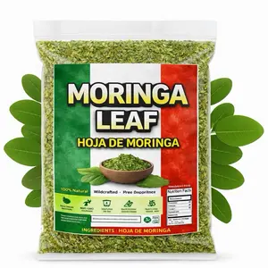 5oz Moringa Leaf loose tea , Moringa leaves , loose leaf moringa tea , te Hojas de Moringa oleifera made in Mexico Beverage