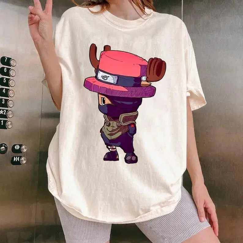 Youth & Adult Anime TShirt, Tony Tony Chopper Sensei Tshirt