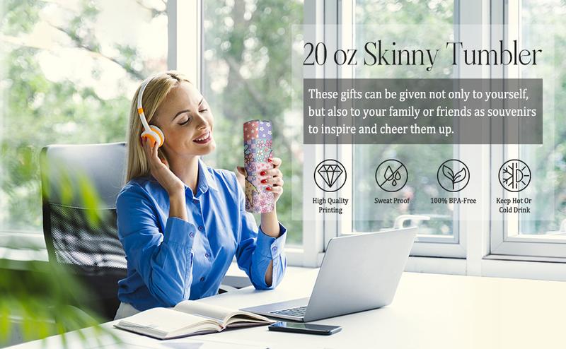 Horror Icons Thermal Tumbler Featuring Jason Freddy Michael Myers Pennywise Chucky Pinhead Ghostface 20oz Stainless Steel Cup for All Drinks