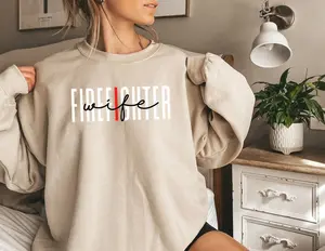 Fire Wife, Firefighter Wife Gift, Firefighter Gift, Thin Red Line