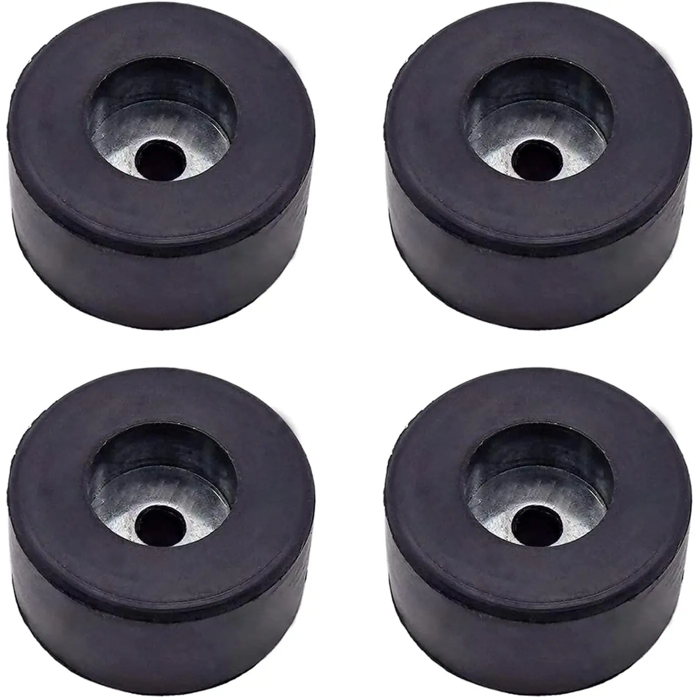 4 count 192310GS Air Compressor Rubber  Foot Mount Compatible for Coleman Powermate Sanborn 094-0026 E106661, Many Compressors, Generators,  Washers Anti Vibration Foot Pad
