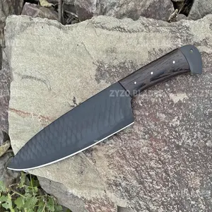 Handmade High Carbon Chef Knife Wenge Handle