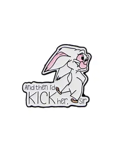 Adorable Animal Series Enamel Brooches, Whale Sausage Dog Unique Design Badges, Unisex Custom Personalized Accessories, Holiday Gifts