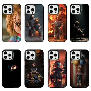 Chucky Phone Case | Child's Play Horror Movie Killer Doll Art Cover For iPhone 11/12/13/14/15/16/17 Pro/Pro Max/Plus & Samsung S23/S24/S25/S26 Ultra, Protective Case For Horror Fans, Birthday/Christmas Gift