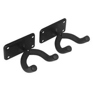 Electric Guitar Wall Mounted Hook, 2 Counts Guitar Holder, Guitar Holder for Home Studio, Music Accessories, Guitar Accessories