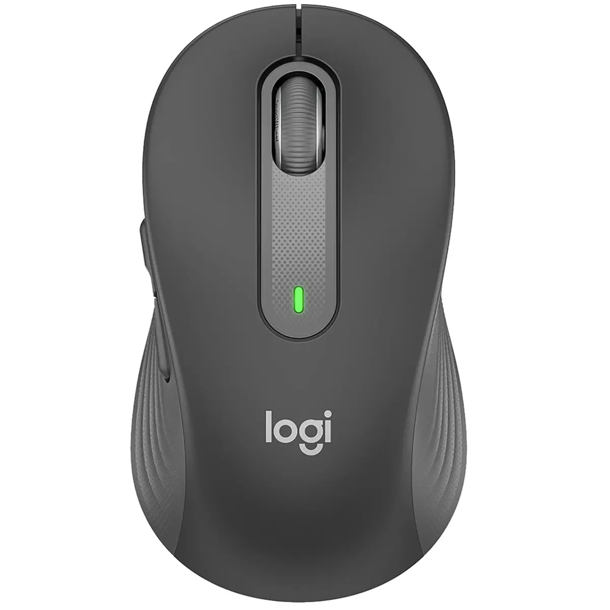 Logitech Signature M650 Wireless Mouse, Graphite, Built-In