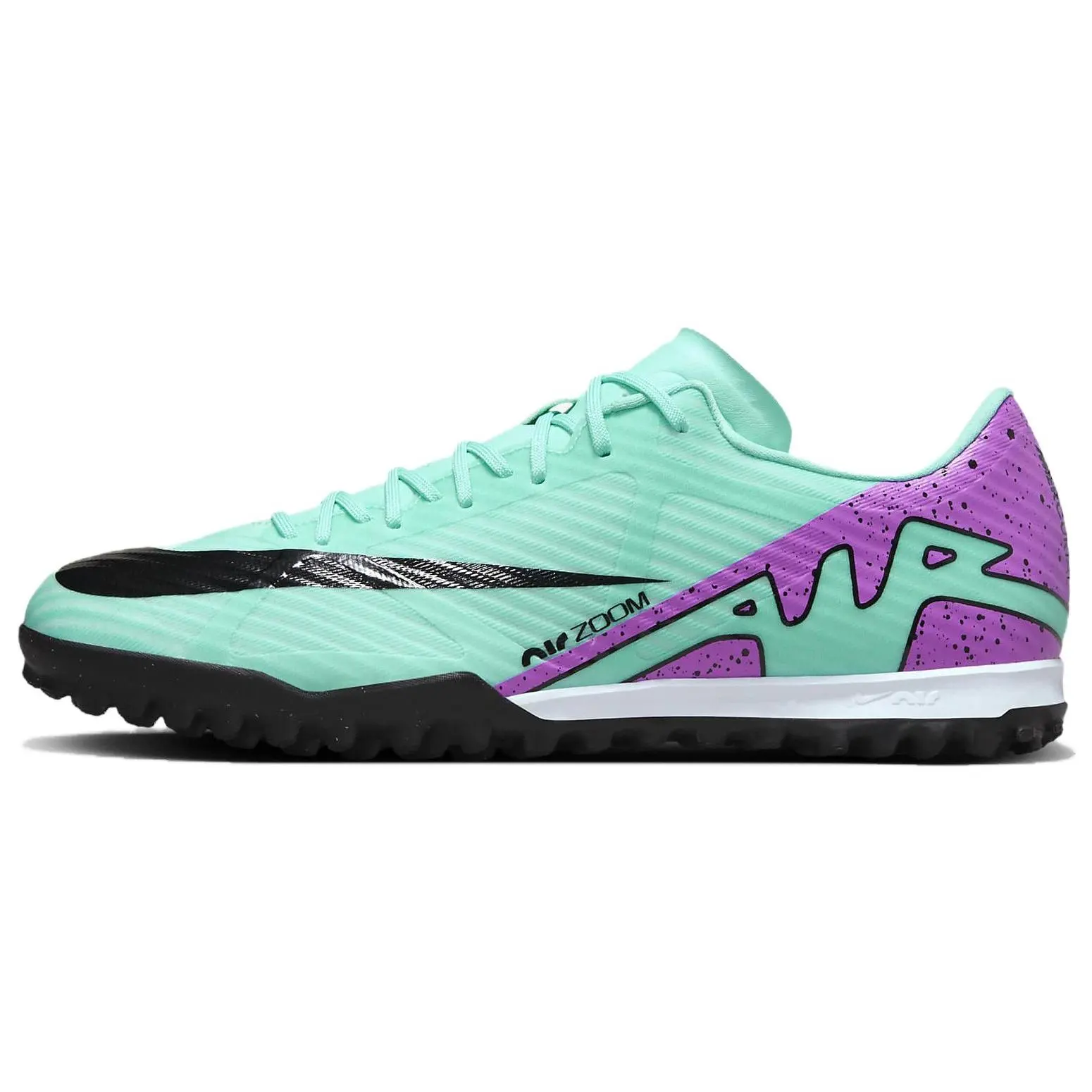 Nike Zoom Vapor 15 Academy TF Turf Soccer Cleats - Men's & Women's Blue-Purple Casual Trainers, House White Official Maison Mihara Academy Cleats