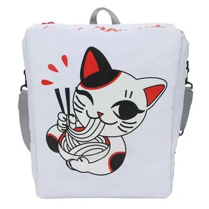 Noodle Take-Out Box Shaped Laptop Backpack