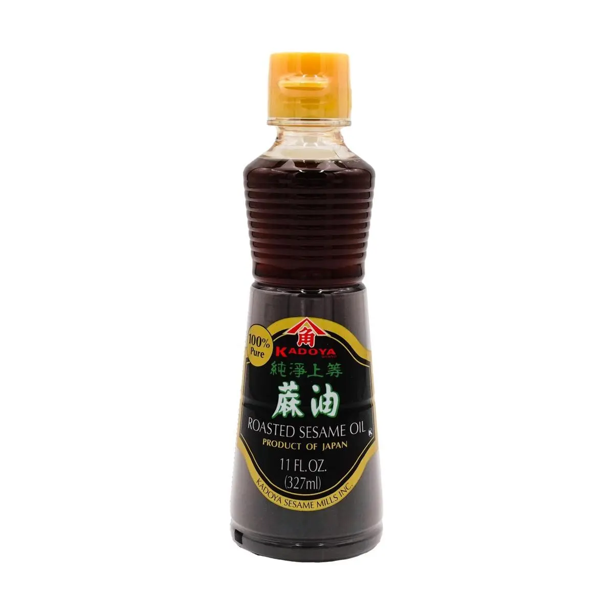 KADOYA 100% Pure Japanese Sesame Oil - 327ml | Premium Cooking & Dressing Oil
