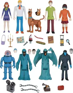 Mezco Scooby Doo Friends Foes Deluxe 5 Points Boxed Set
